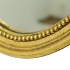 Grote Ovale Gouden Spiegel Hollywood Regency Stijl 70Cm thumbnail 13