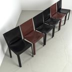 Set Van 6 Vintage Braziliaanse Stoelen 60366 thumbnail 14