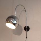 Vintage Booglamp Chroom thumbnail 12