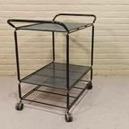 Vintage Ikea Trolley Serveerwagen, Niels Gammelgaard thumbnail 8