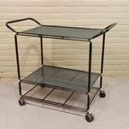 Vintage Ikea Trolley Serveerwagen, Niels Gammelgaard thumbnail 12