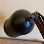 Vintage Stoer  Bureaulamp Tafellamp Lampje Frans thumbnail 6