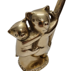 Vintage Messing Koala Beeld thumbnail 6