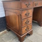 Klassiek Engelse Stijl Bureau Met 9 Lades, 76 Cm Hoog thumbnail 5