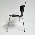 Set Van 2 Model 3107 Stoelen Van Arne Jacobsen, 1990'S thumbnail 3