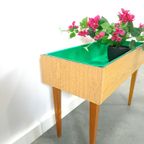 Formica Plantenbak Met Houten Poten thumbnail 5