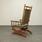 Victorian Rocking Chair, Ca 1920s thumbnail 6