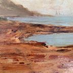 19Th Century English Landscape By Alexander Wüst (1837-1876) thumbnail 14