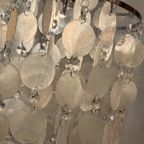 Capiz Hanglamp Parelmoer Schelpen Kroonluchter Opaline thumbnail 5