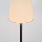 Regency Groen Leer Vloerlamp Goud Lamp Vintage Neoclassic thumbnail 17