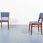 Mid-century Danish Dining Set / Eetkamerset / Eettafel / Eetkamerstoelen From 1950’s thumbnail 11