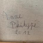Abstracte Compositie Van Anne Philippe thumbnail 11