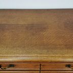 Vintage, Queen Ann Ladekast, Commode Dressoir Ladekastje Badkamermeubel thumbnail 13