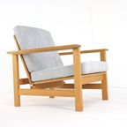 Fredericia Stolefabriek Soren Holst Fauteuil Model 2551 Vintage Deens | 2 Op Voorraad thumbnail 8