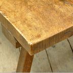 Eiken Salontafel, Circa 1930’s thumbnail 12