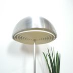 Zilverkleurige Tafel Bollamp Vintage Tafellamp thumbnail 2