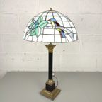 Tiffany Lamp Met Vogels thumbnail 5