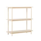 Nuku Open Kast 120cm - Licht Eiken thumbnail 13