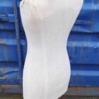 Mooi Vintage Paspop Of Mannequin Uit Zweden. thumbnail 4