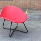Vintage Ikea Lips Stoel, Fauteuil, Niels Gammelgaard thumbnail 6