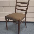 Vintage Teak Houten Eetkamerstoel Pastoe St09 Stoel Teakhout thumbnail 4