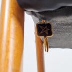 Vintage Fauteuil De Ster Gelderland Deens Design ‘60 Beuken thumbnail 6