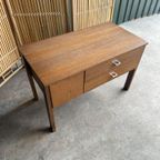 Vintage Duits Mini-Dressoir Horn Collection thumbnail 2