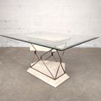 Unieke Travertin Eettafel thumbnail 3