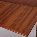 Teak Dining Table With Dutch Pulls, Denmark 1970’s thumbnail 12