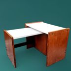 Bijzettafels Set, Design Cees Braakman Voor Pastoe, 1970S thumbnail 17