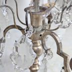 Kaarsen Kandelaar Tafelmodel – Antiek -(Kn47) thumbnail 7