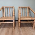 Bamboe Armstoelen thumbnail 3