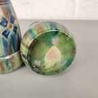 Duo Vaasjes In Vlaams Aardewerk 22,5Cm thumbnail 5