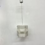 Mid-Century Ice Lucite Pendant Lamp , 1970S thumbnail 12