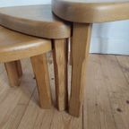 Vintage Brutalist Nesting Tables thumbnail 8