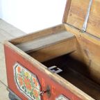 Folk Art Bruidskist, Anno 1849 thumbnail 6
