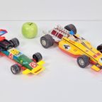 Vintage Blik Speelgoed Joustra Formule 1 Rtx 6 Race Auto '70 thumbnail 15