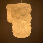 Vintage Melkglazen Hanglamp Jaren 50 En 60 The Blob thumbnail 4