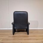 De Sede Ds50/Ds55 Fauteuil - Zwart - Neckleder - Design thumbnail 9