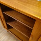 Vintage Deense Kast Kastje Highboard Silkeborg thumbnail 13