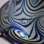 Steven Correia - Glass Lamp Base - Illuminated And Signed By The Artist - Us Based Artist thumbnail 4
