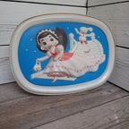 Vintage Kinderkamer Nachtlampje Van Pvc. thumbnail 3