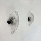 Pair Of Post Modern Shell Wall Lamps , 1980S thumbnail 15