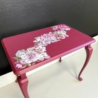 Restyled Bijzettafel Met Bloemenprint thumbnail 5