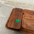 Polspotten Planki Dienblad Set Van 4 Naturel thumbnail 4