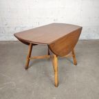 Vintage Ercol Hangoortafel Met Stoelen thumbnail 5