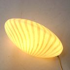 Peill & Putzler Glazen Tafellamp Lamp Shell Zebra Vintage thumbnail 18