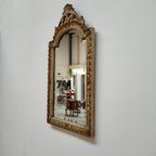 Barok Rococo Wandconsole Sidetable Met Marmer Blad En Spiegel 03 thumbnail 4