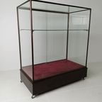 Antieke Museumvitrinekast thumbnail 13