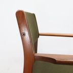 Deense Vintage Stoel Teak Met Armleuningen thumbnail 8